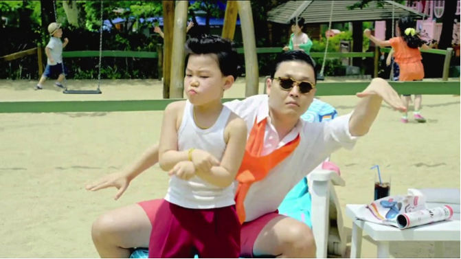 Hwang Min Woo & Psy